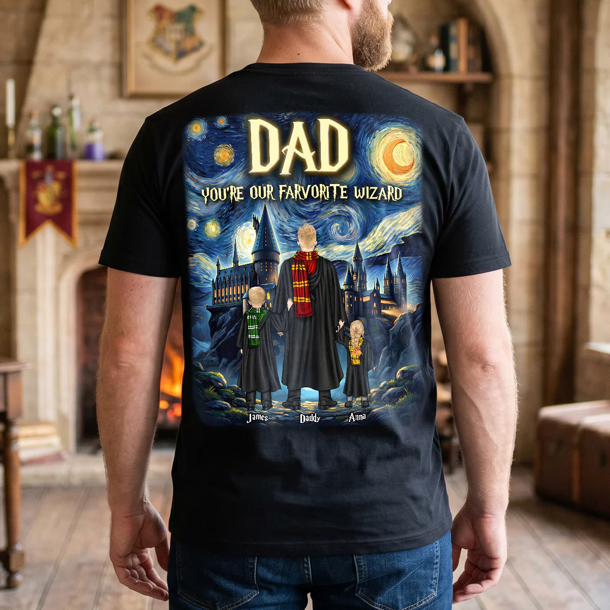 Dad You Are Our Favorite - Personalized Shirt - Gift For Dad - Image 4