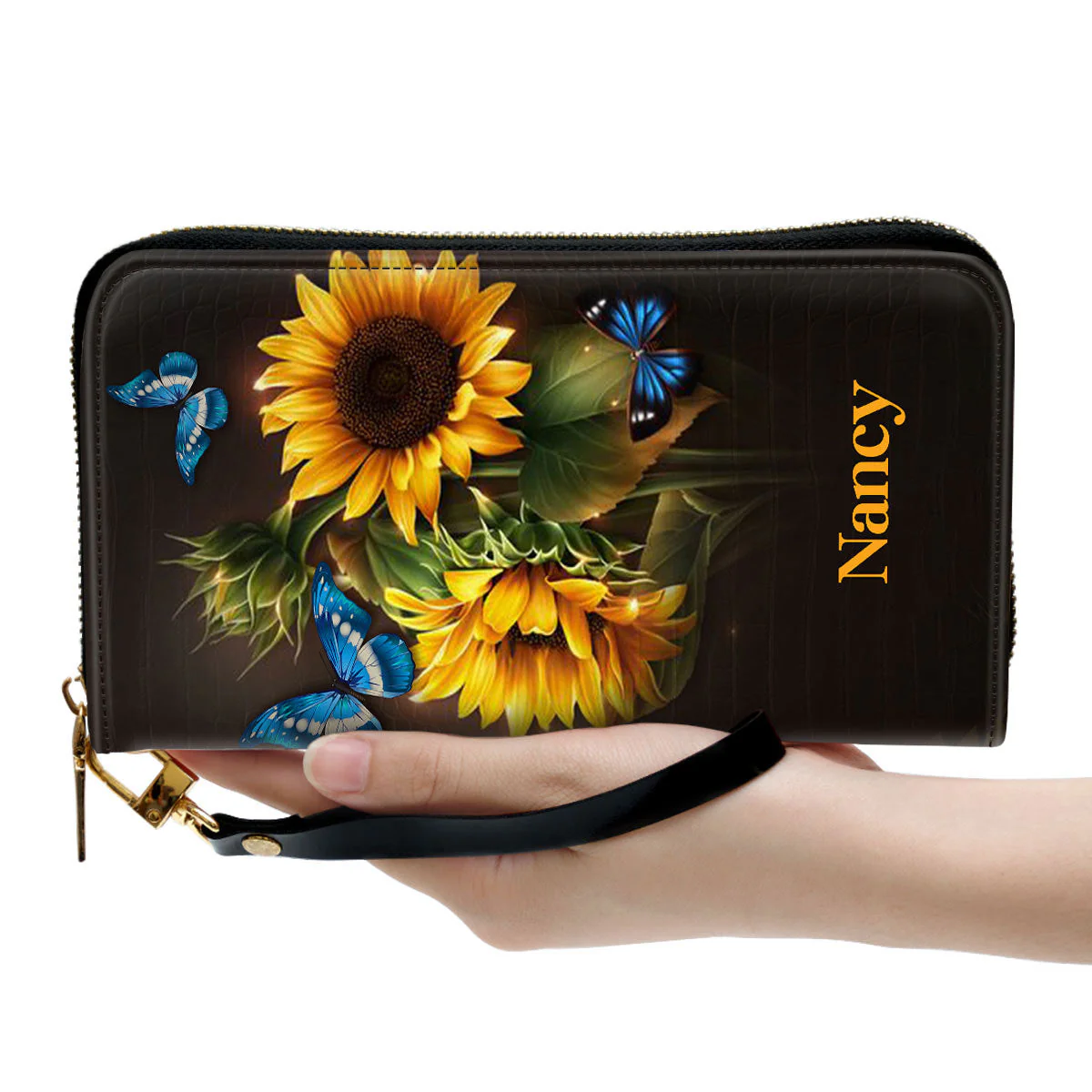 Delight Yourself In The Lord - Thoughtful Gift For Christians - Personalized Leather Bag Free Wallet Deal AT4080737 - Image 5