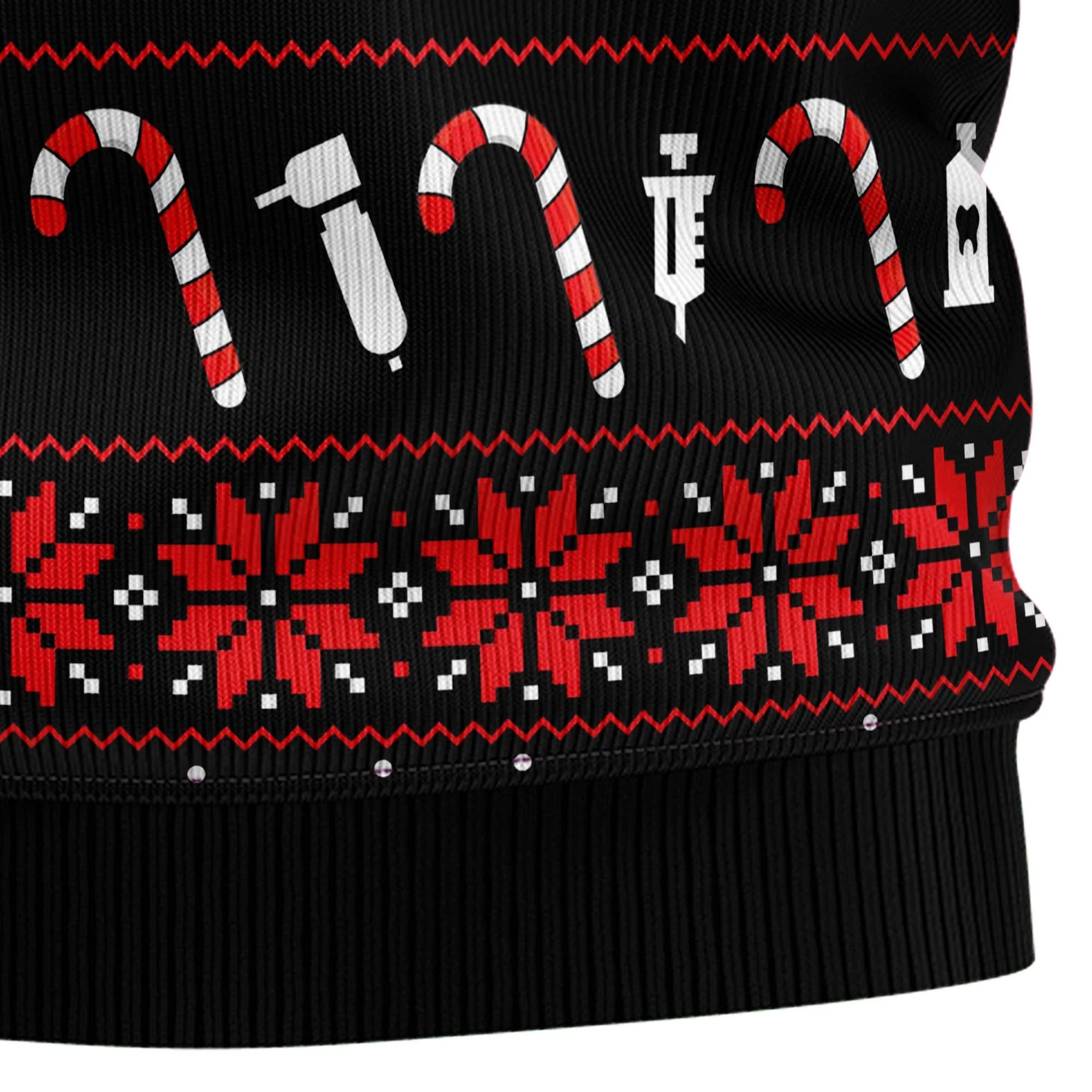 Dental Squad - Funny Ugly Christmas Sweater - Funny Gift For Friend , Family Member - Image 5