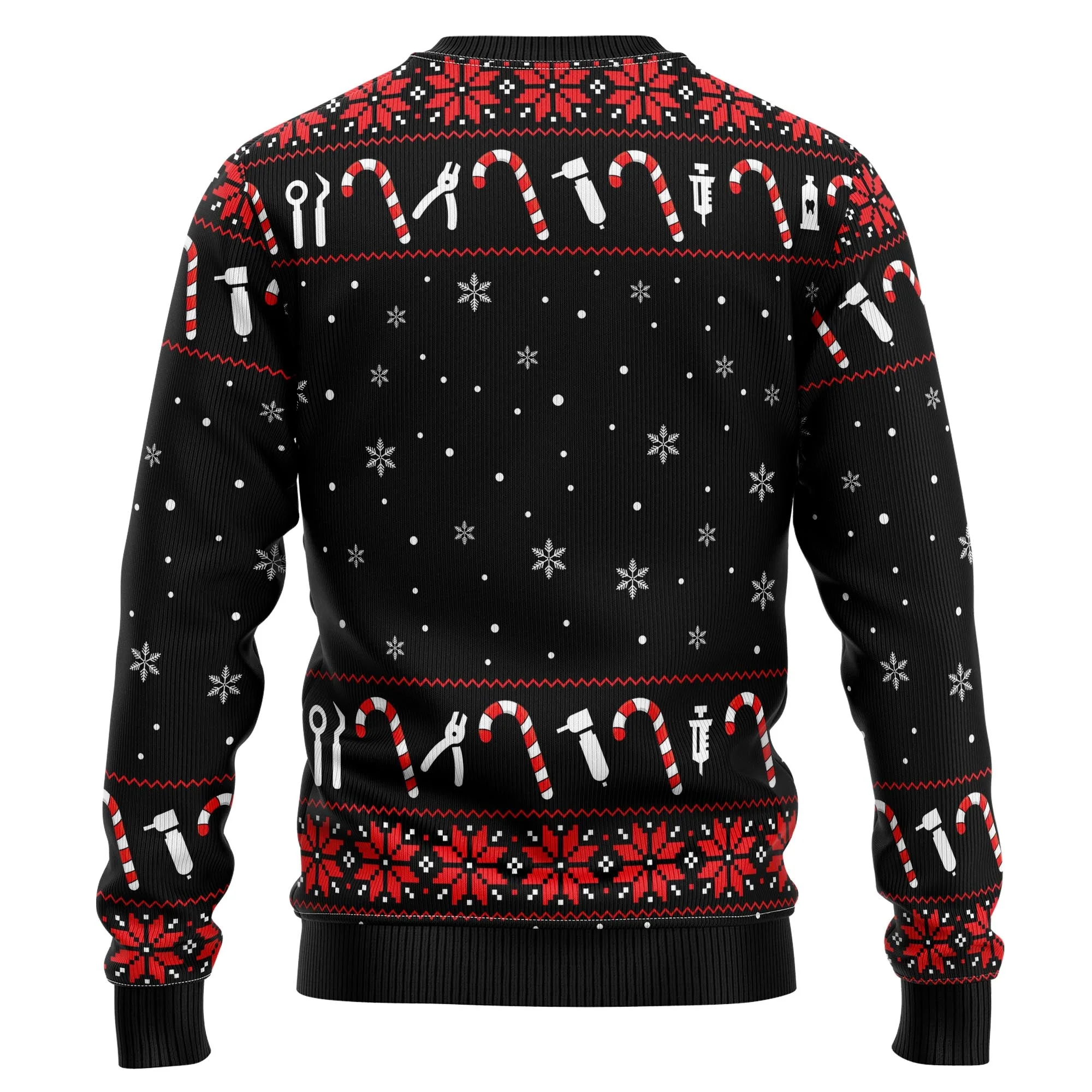 Dental Squad - Funny Ugly Christmas Sweater - Funny Gift For Friend , Family Member - Image 7