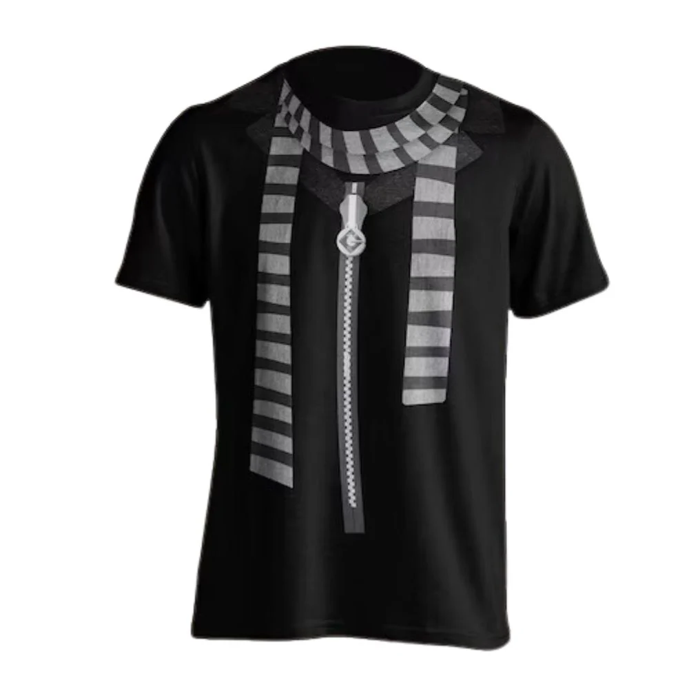 Despicable Me, Gru Costume Printed T-Shirt - Image 2
