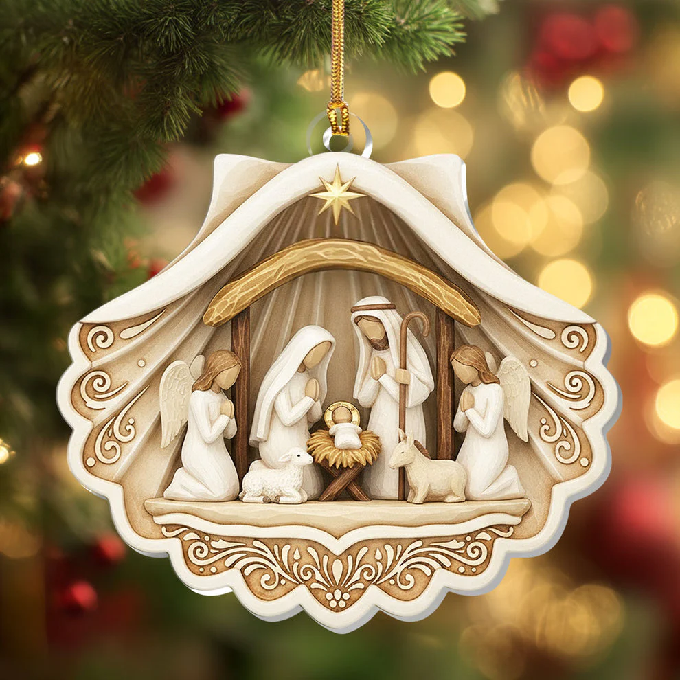 Divine Embrace - Acrylic Ornament TD118 - Image 4