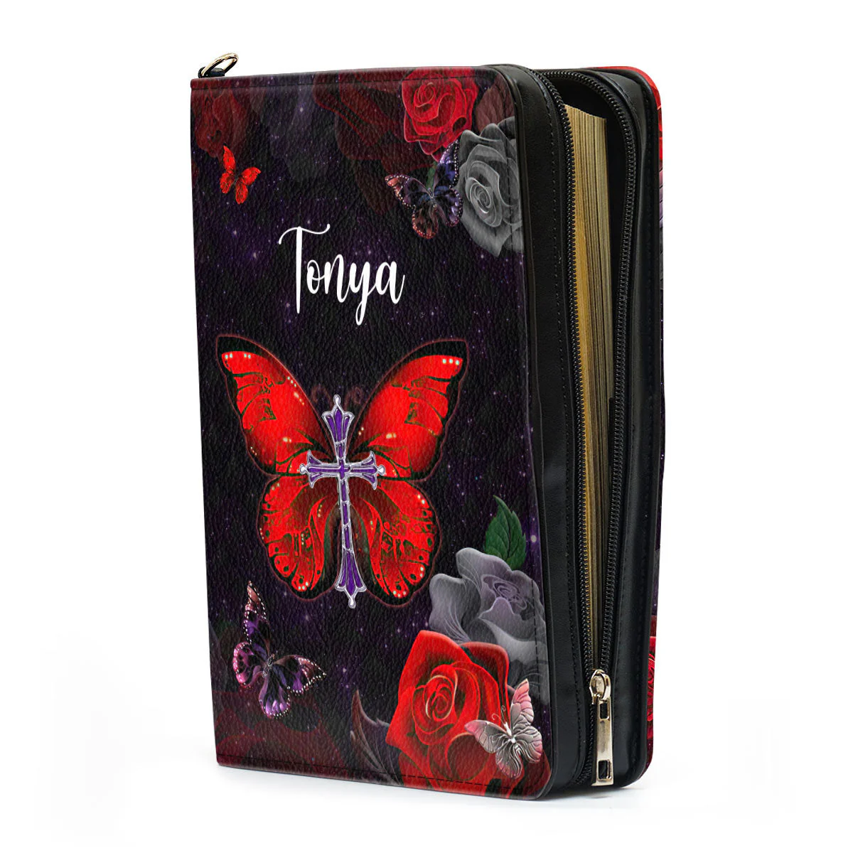 Do Everything in Love - Thoughtful Gift For Christians - Personalized Bible Covers - AT4080835 - Image 4