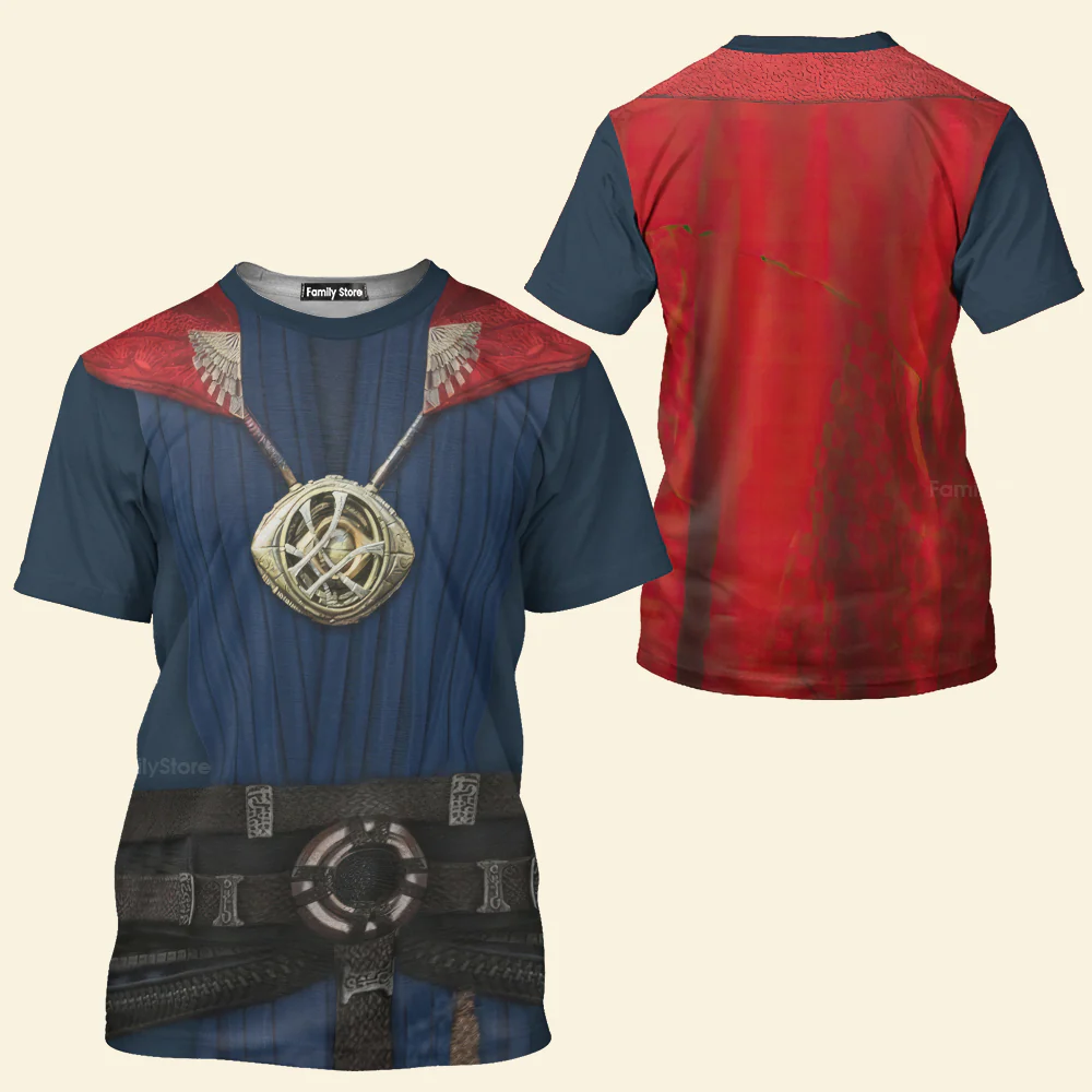 Doctor Strange Doctor Strange Costume T-Shirt - Image 2