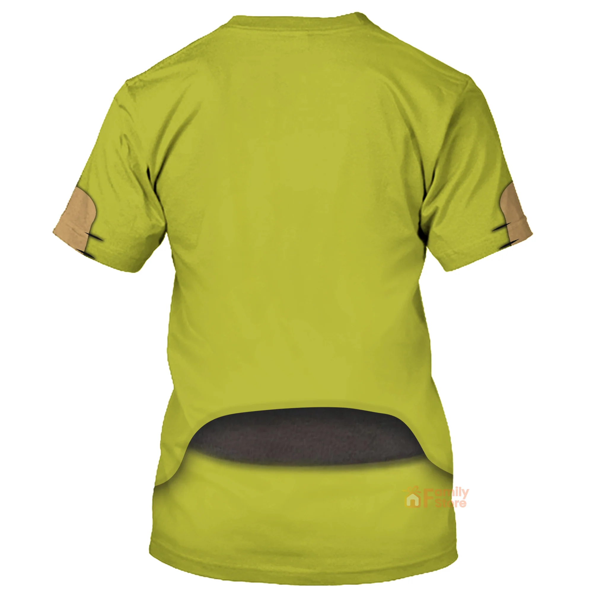 Dopey Snow White Costume T-Shirt For Men - Image 2