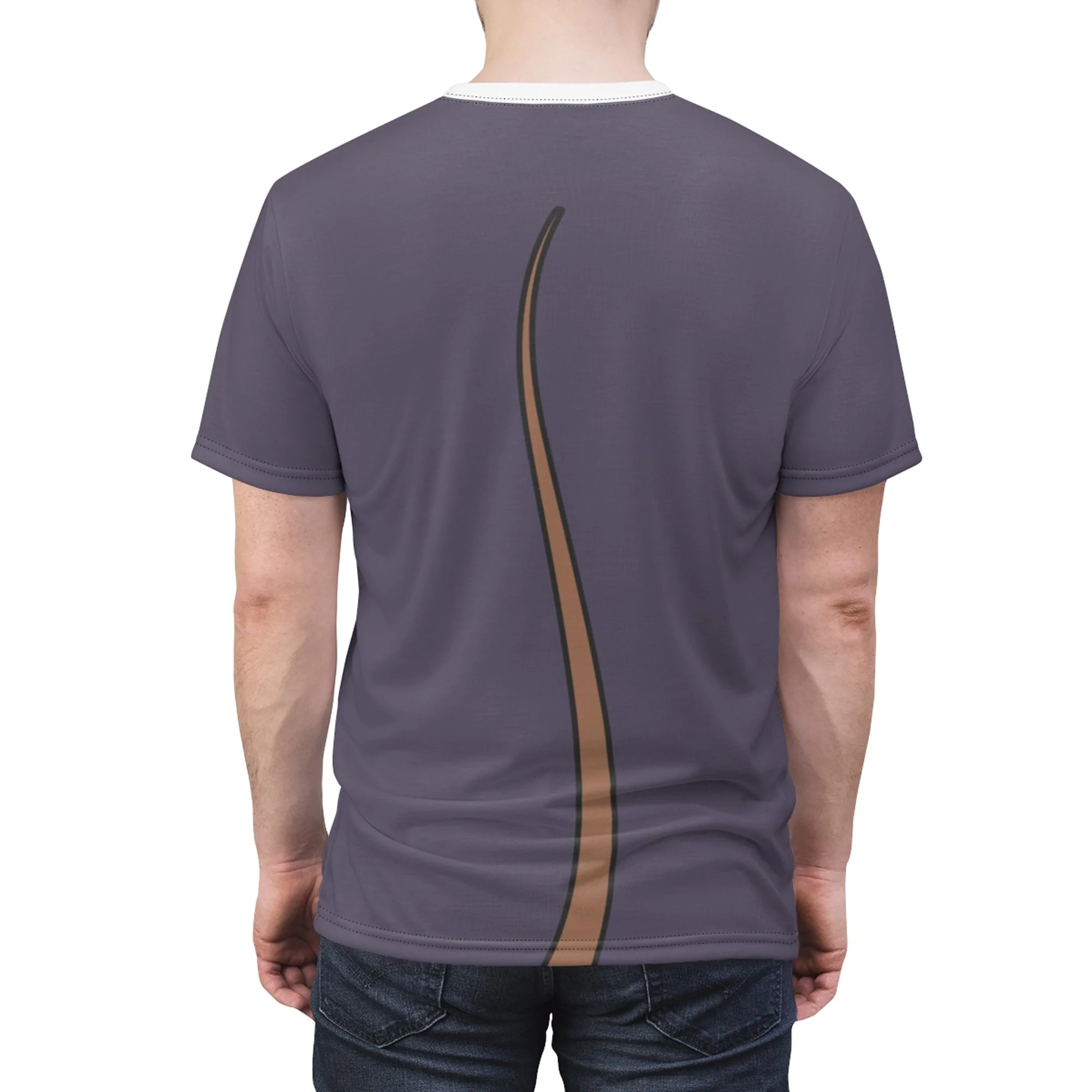 Dr. David Q. Dawson Great Mouse Detective Costume T-Shirt For Men - Image 2