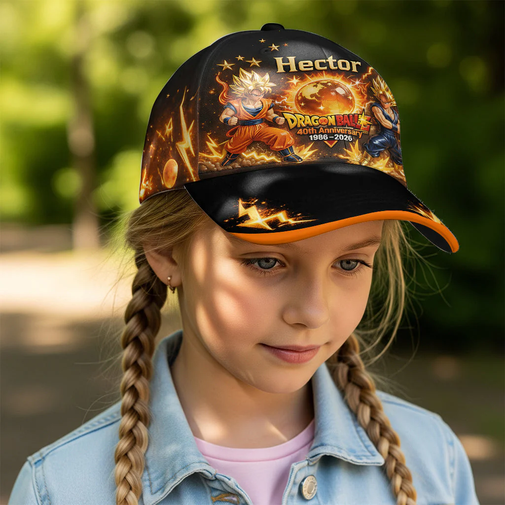 DrBa Celebrate 40 Years Of Legend - Personalized Classic Cap - Anniversary Gift For Movie Fans NL122 - Image 10