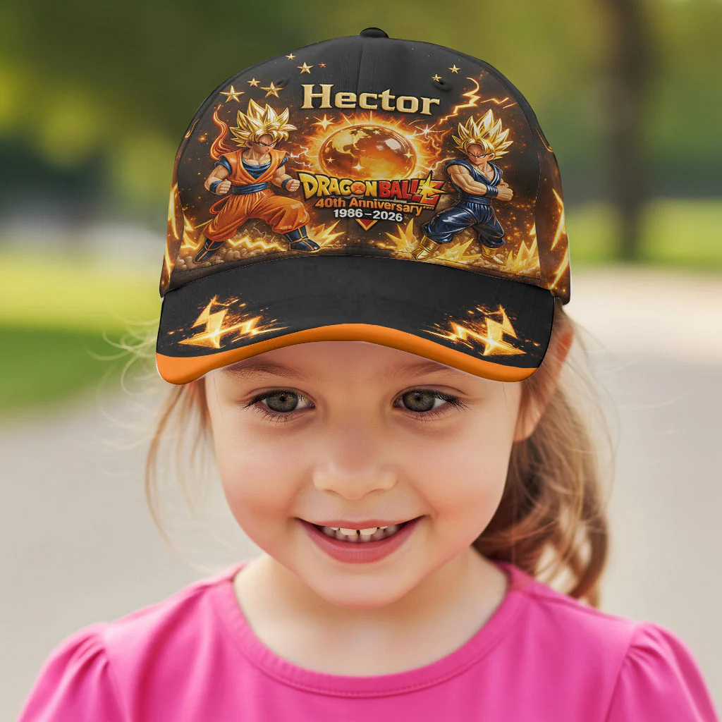 DrBa Celebrate 40 Years Of Legend - Personalized Classic Cap - Anniversary Gift For Movie Fans NL122 - Image 8