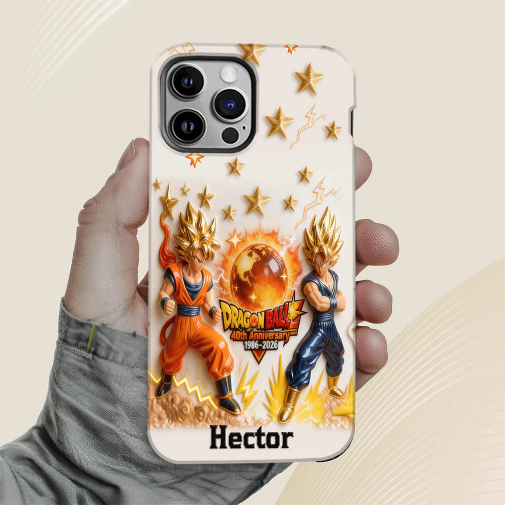 DrBa Celebrate 40 Years Of Legend - Personalized Phone Case - Anniversary Gift For Movie Fans NL122 - Image 5