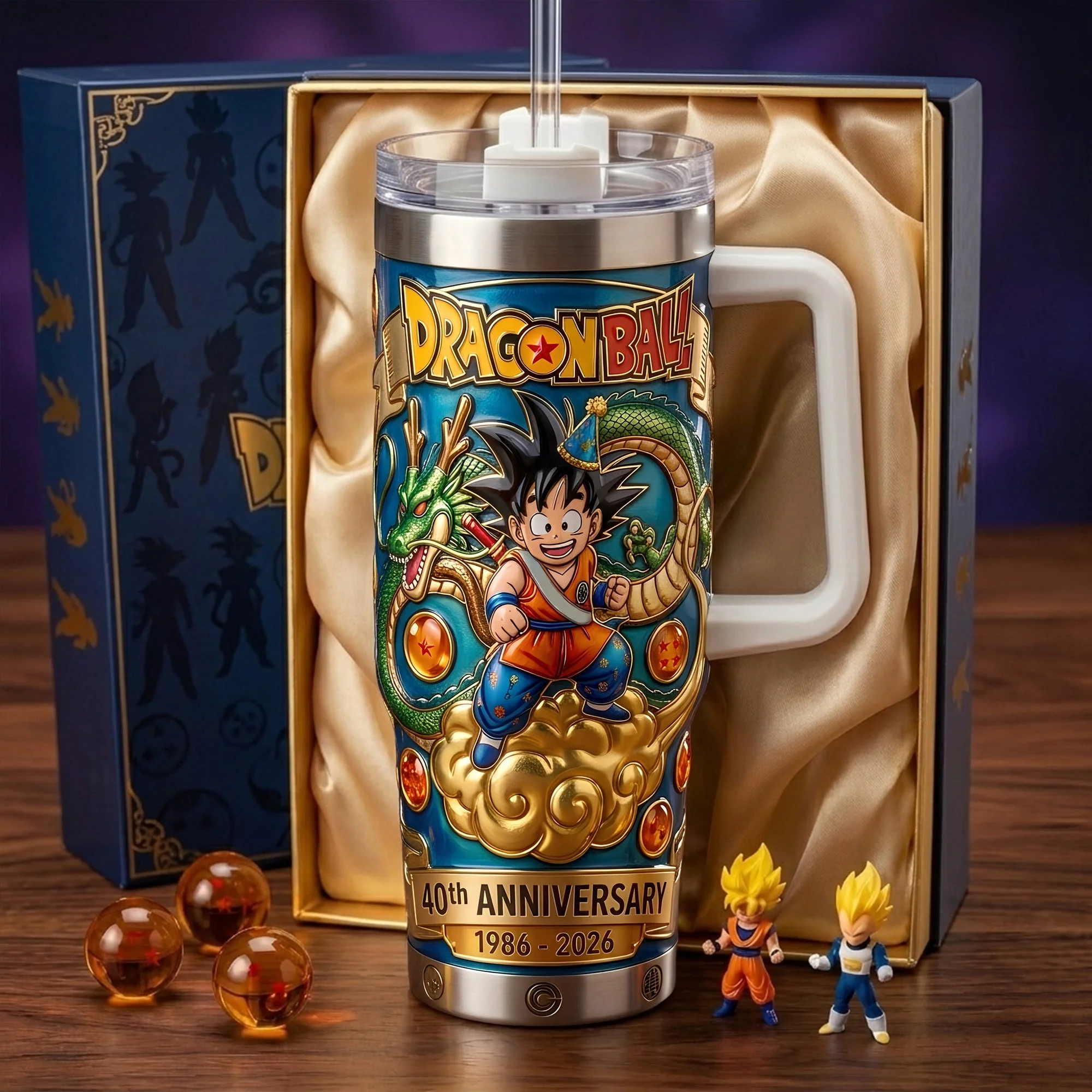 DrBa Celebrate 40th Anniversary Of Legend - Personalized Tumbler With Handle - Gift For Movie Fans NL122 - Image 3