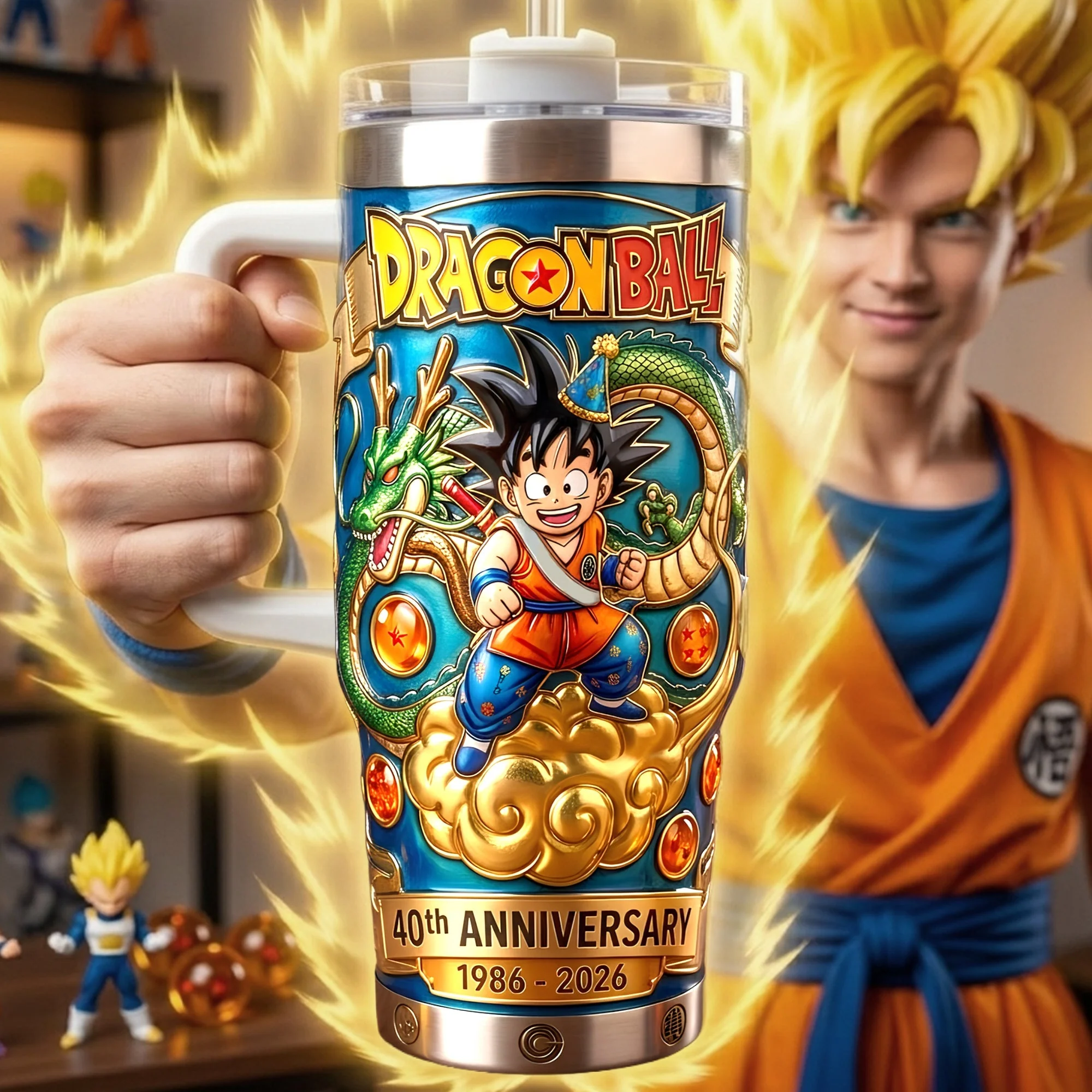 DrBa Celebrate 40th Anniversary Of Legend - Personalized Tumbler With Handle - Gift For Movie Fans NL122 - Image 4