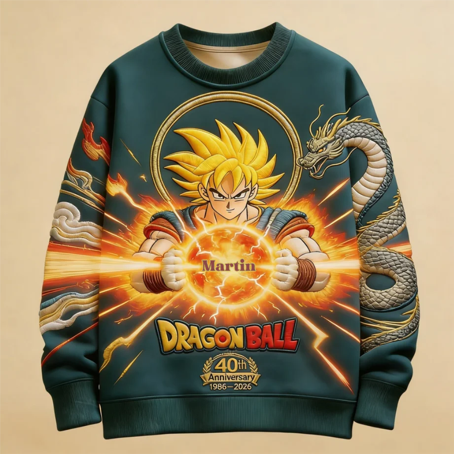 DrBa Celebrate 40th Anniversary - Personalized All Over Shirt - Gift For Movie Fans NL122 - Image 3