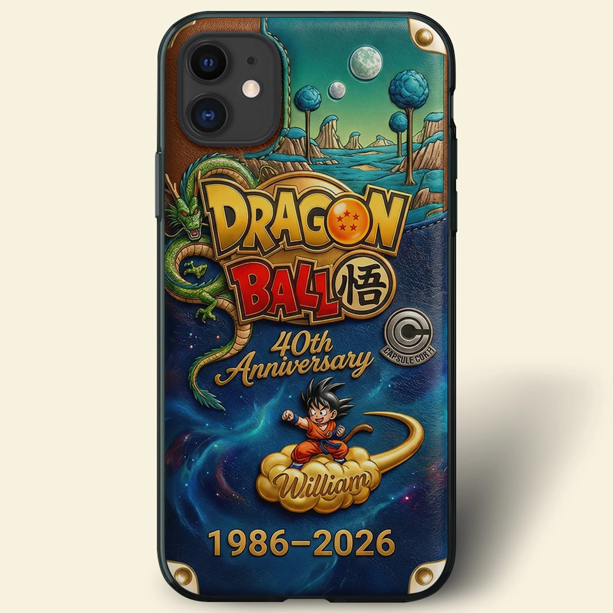 DrBa Celebrate 40th Anniversary - Personalized Phone Case - Gift For Movie Fans NL122 - Image 3