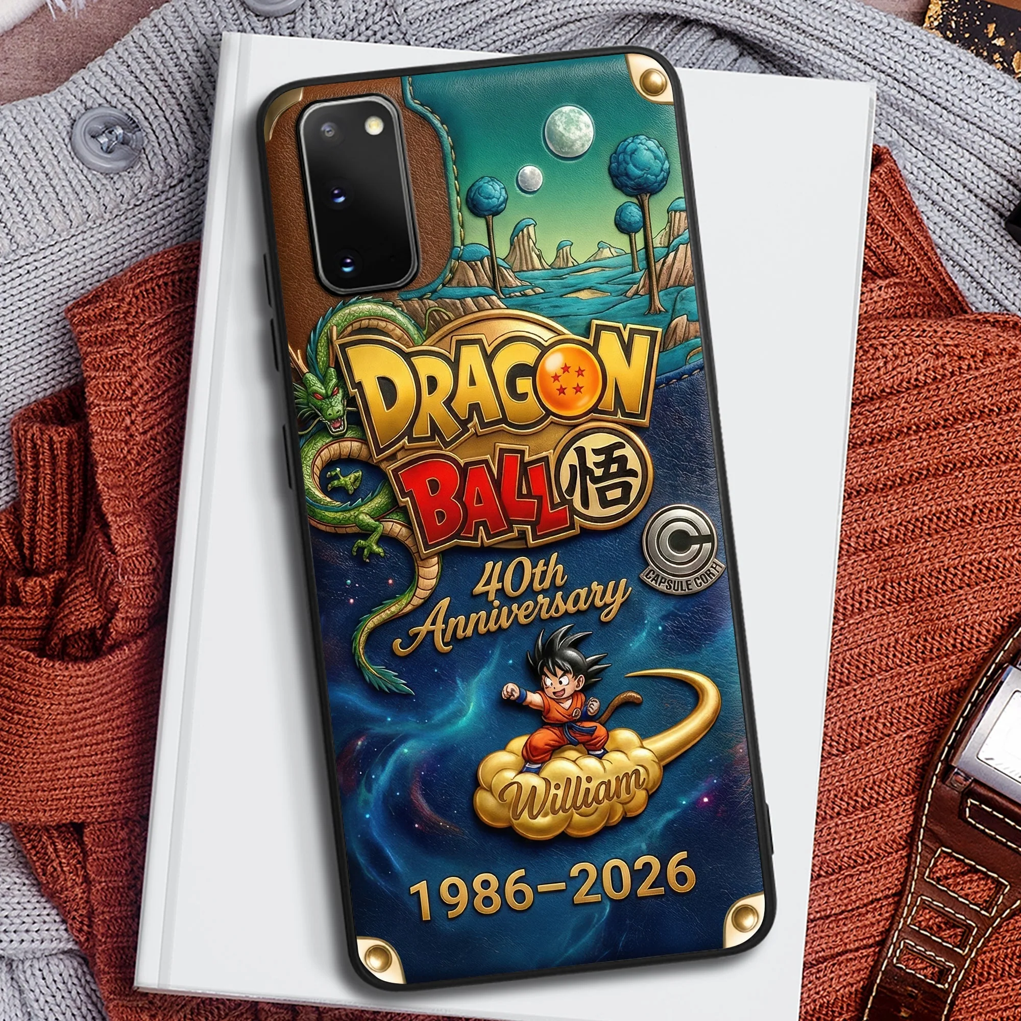 DrBa Celebrate 40th Anniversary - Personalized Phone Case - Gift For Movie Fans NL122 - Image 4