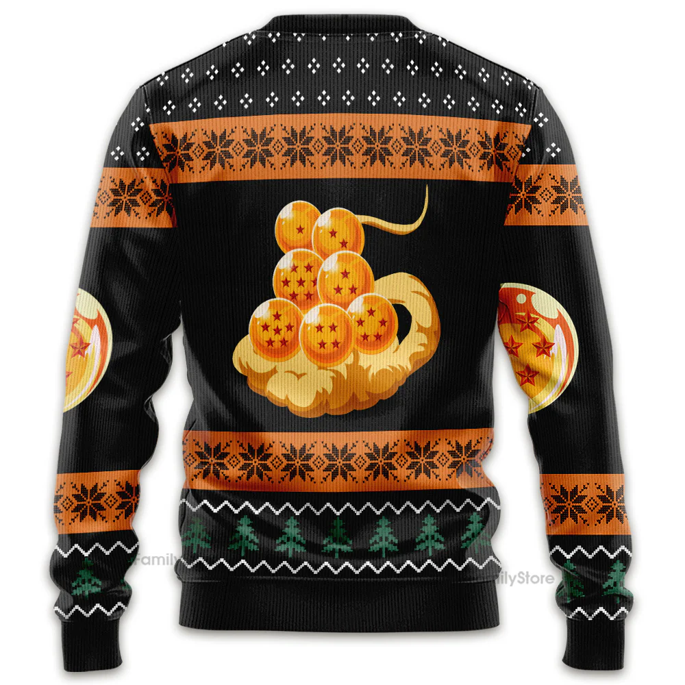 DrBa Couple Merry Christmas - Personalized Ugly Sweater | CL18 NL122 - Image 5
