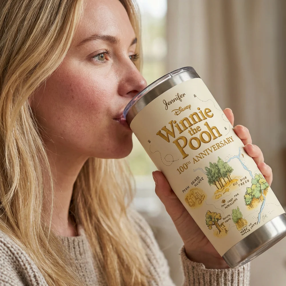 DSNY Celebrate 100th Anniversary Of Honey Bear - Personalized Tumbler - Gift For Movie Fans NL122 - Image 3
