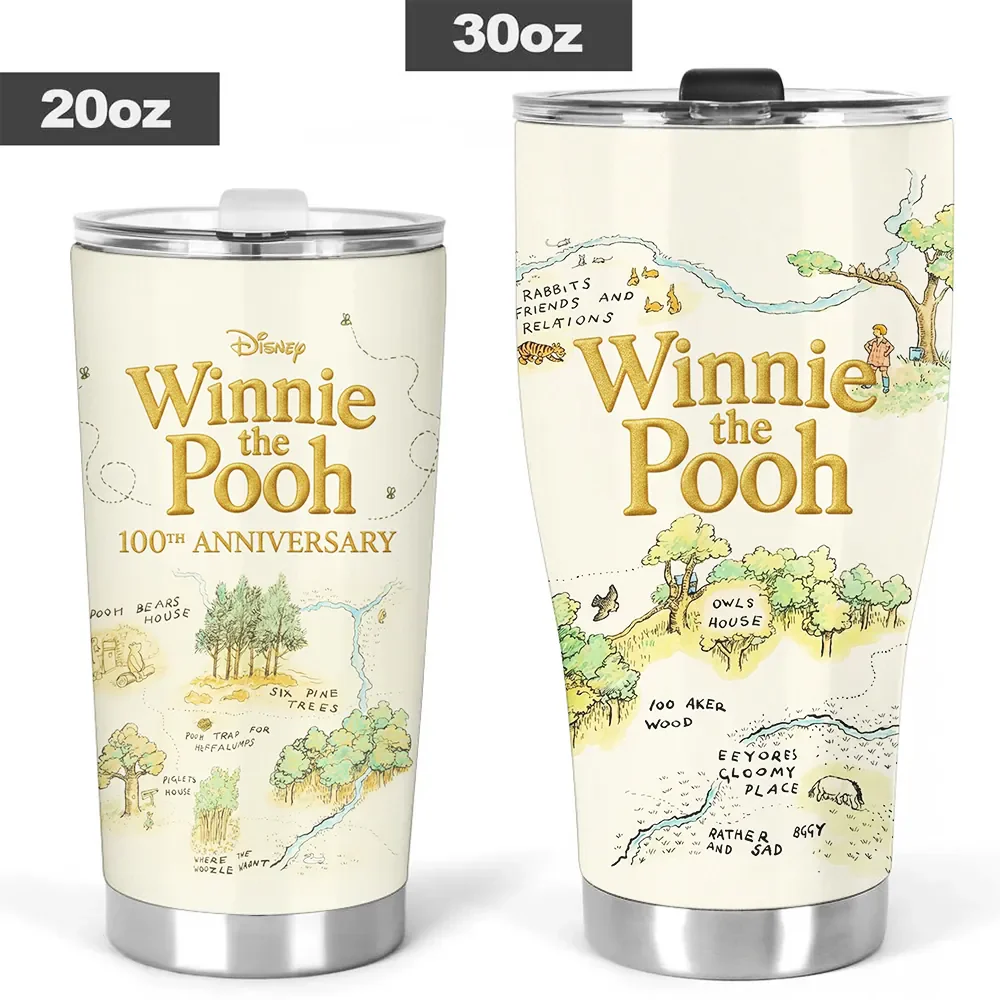 DSNY Celebrate 100th Anniversary Of Honey Bear - Personalized Tumbler - Gift For Movie Fans NL122 - Image 7