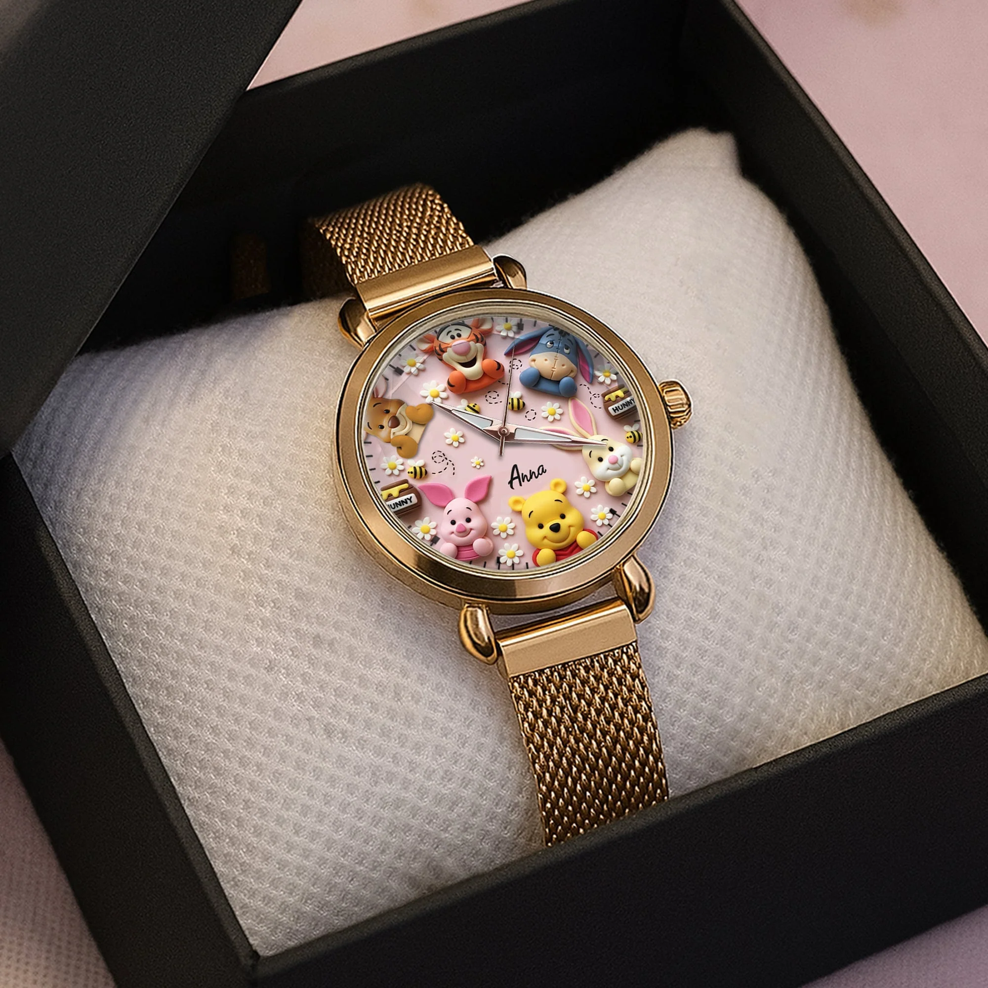 DSNY Character - Personalized Women Hand Watch - Gift For Her, Fan Movies HH01 - Image 3