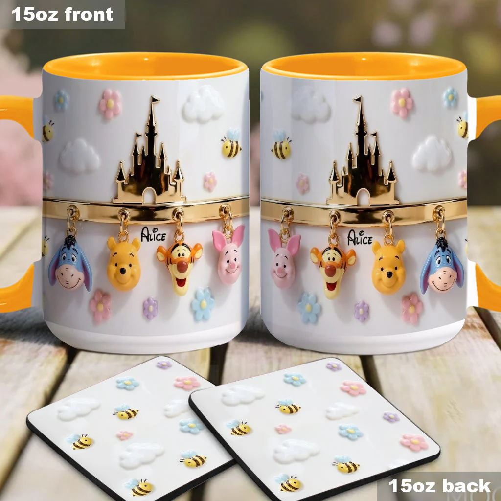 DSNY Friends - Personalized Accent Mug - Gift For Movie Fans NL122 - Image 4