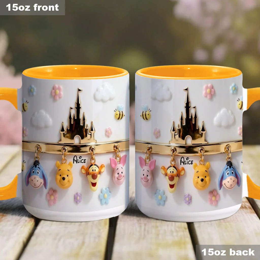 DSNY Friends - Personalized Accent Mug - Gift For Movie Fans NL122 - Image 7
