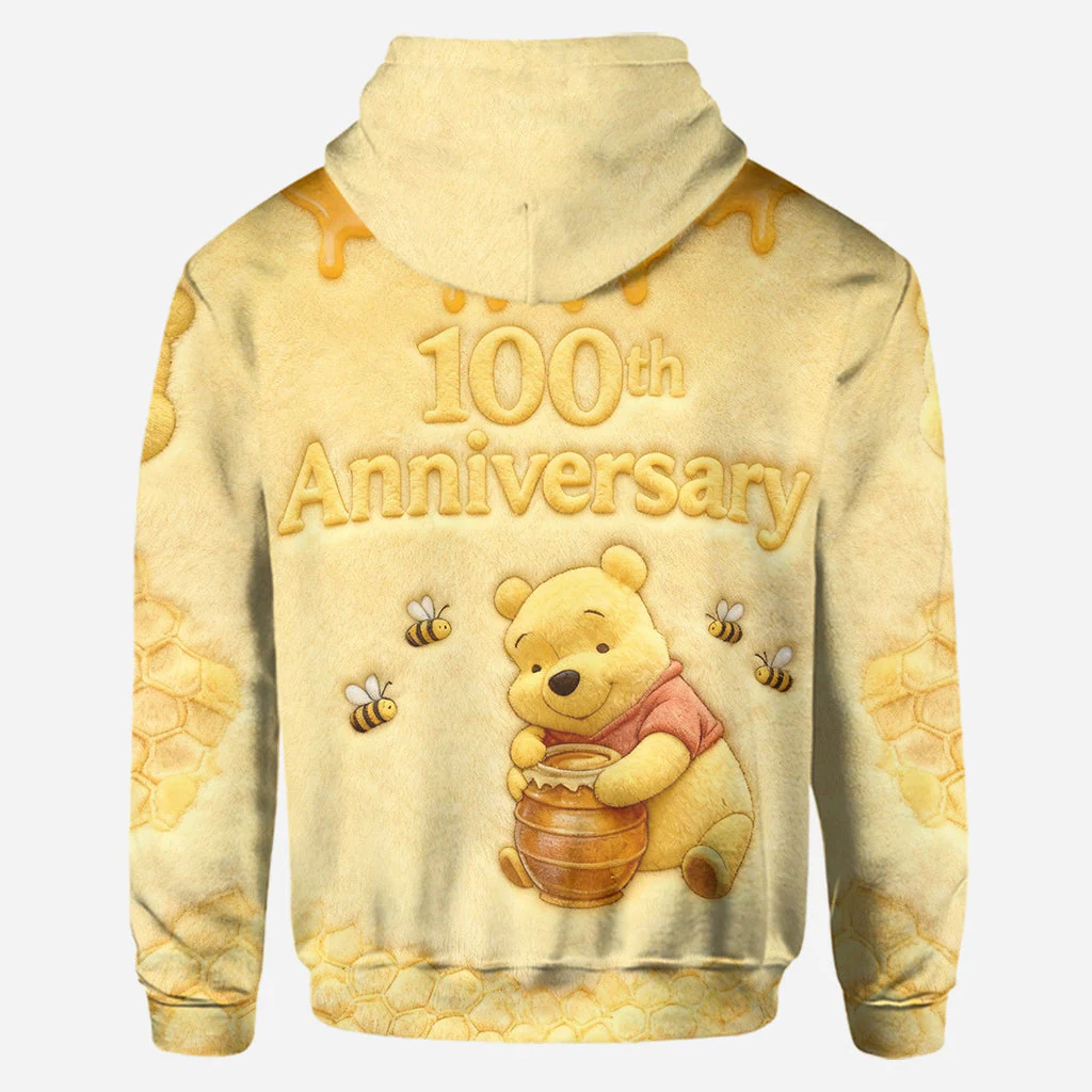 DSNY Honey Bear 100 Years Of Wonder - Personalized Hoodie And Leggings - Gift For Her, Movie Fans NL122 - Image 6