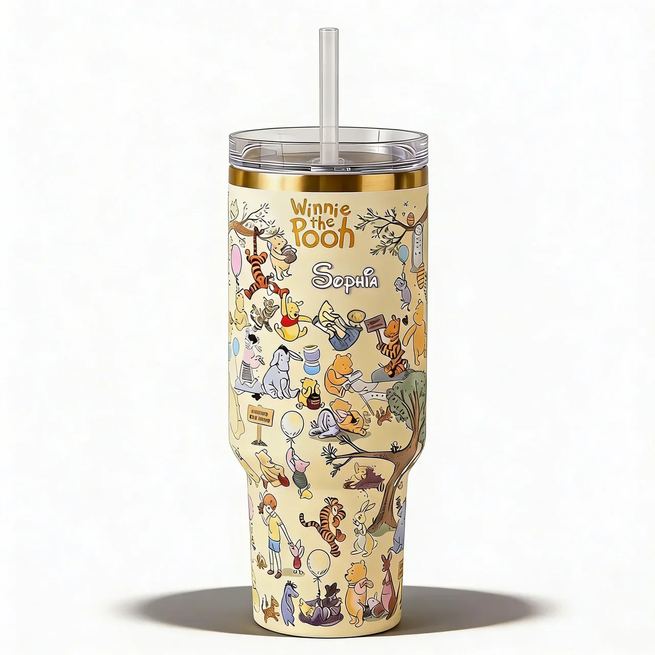 DSNY Honey Bear 100th Anniversary Of Friendship - Personalized Tumbler - Gift For Movie Fans HH01 - Image 5