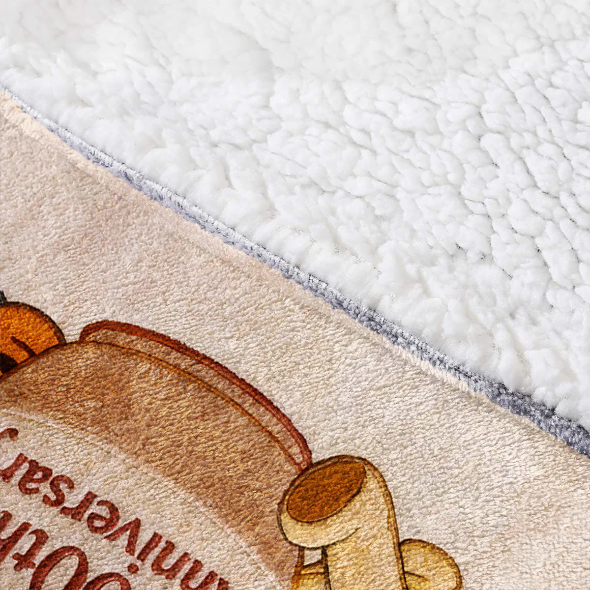 DSNY Honey Bear 100th Anniversary - Personalized Blanket Hoodie - Gift For Movie Fans NL122 - Image 5