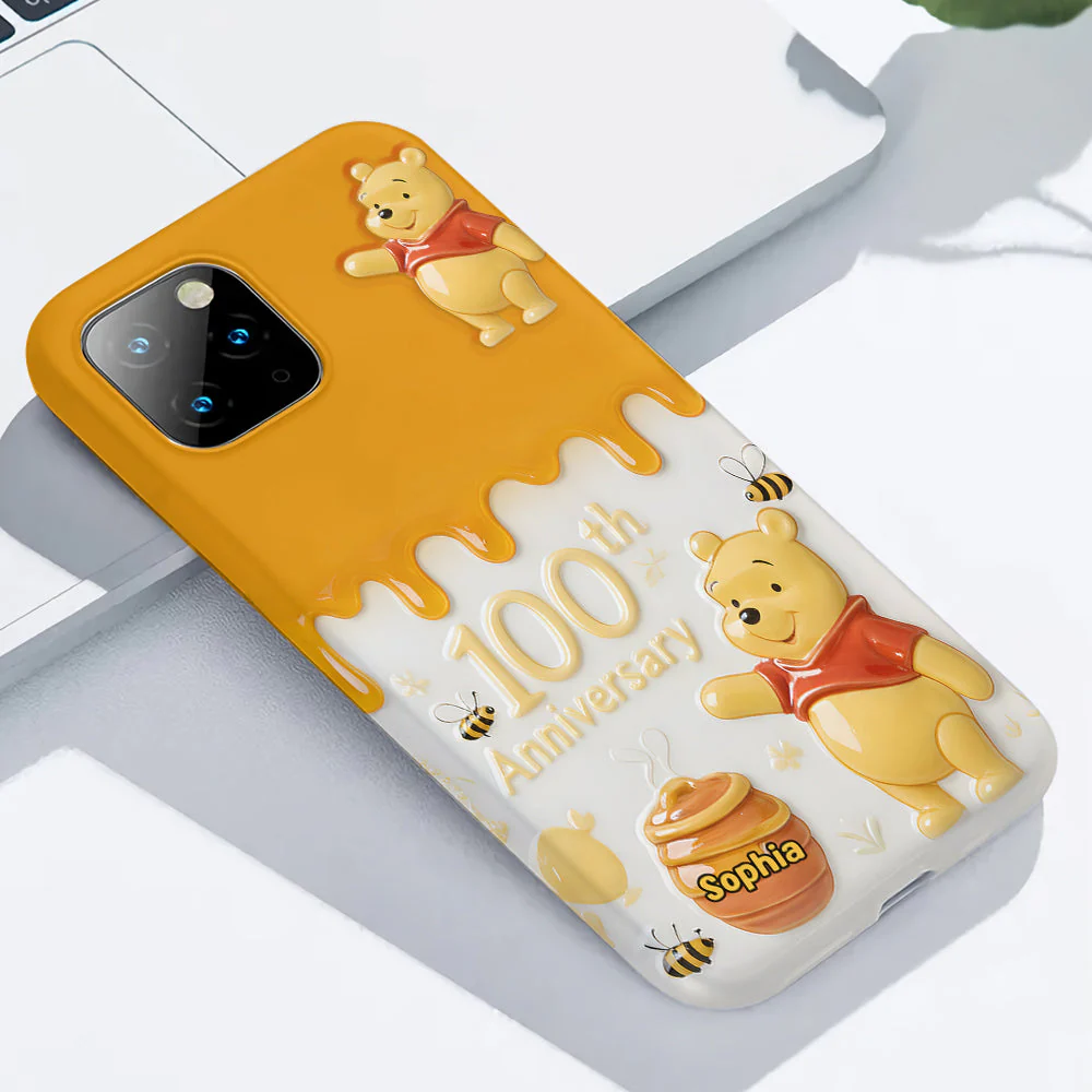 DSNY Honey Bear 100th Anniversary - Personalized Phone Case - Gift For Movie Fans NL122 - Image 7