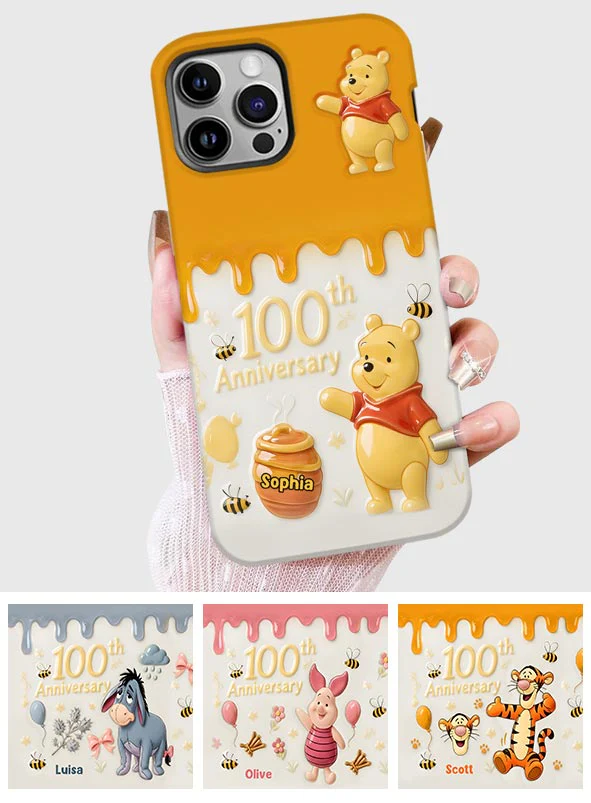 DSNY Honey Bear 100th Anniversary - Personalized Phone Case - Gift For Movie Fans NL122 - Image 8