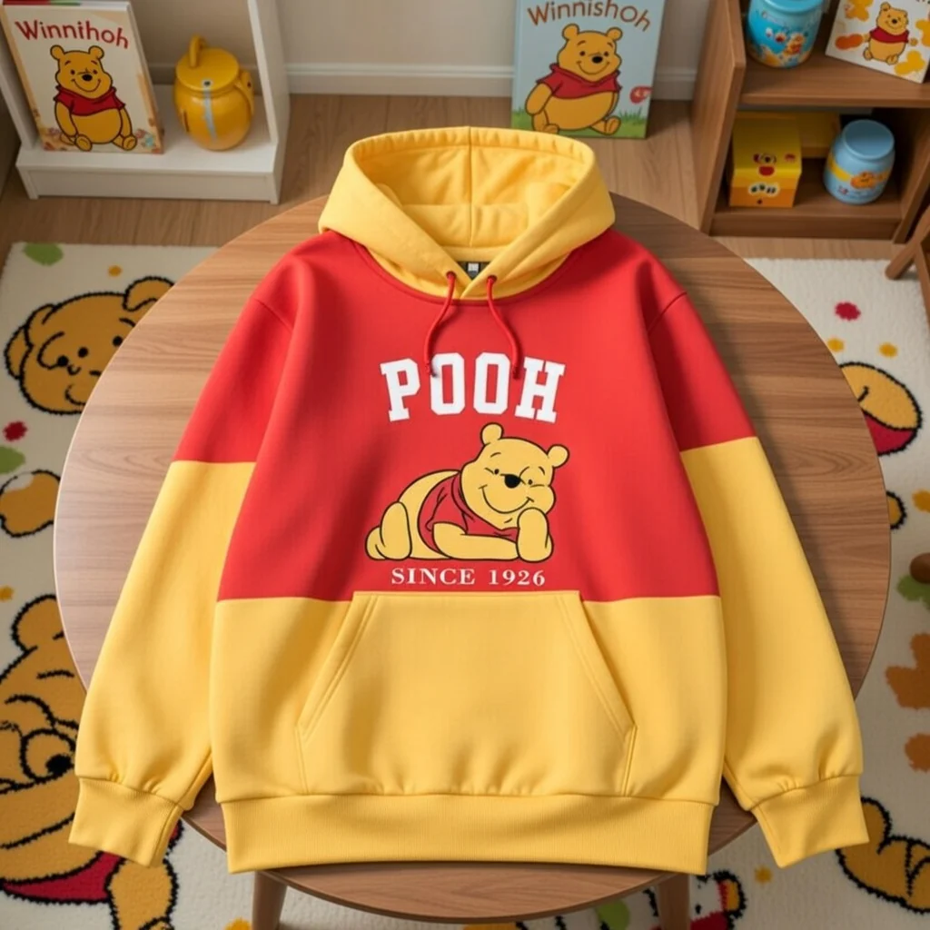 DSNY Honey Bear And Friends - Personalized Hoodie - Gift For Movie Fans NL122