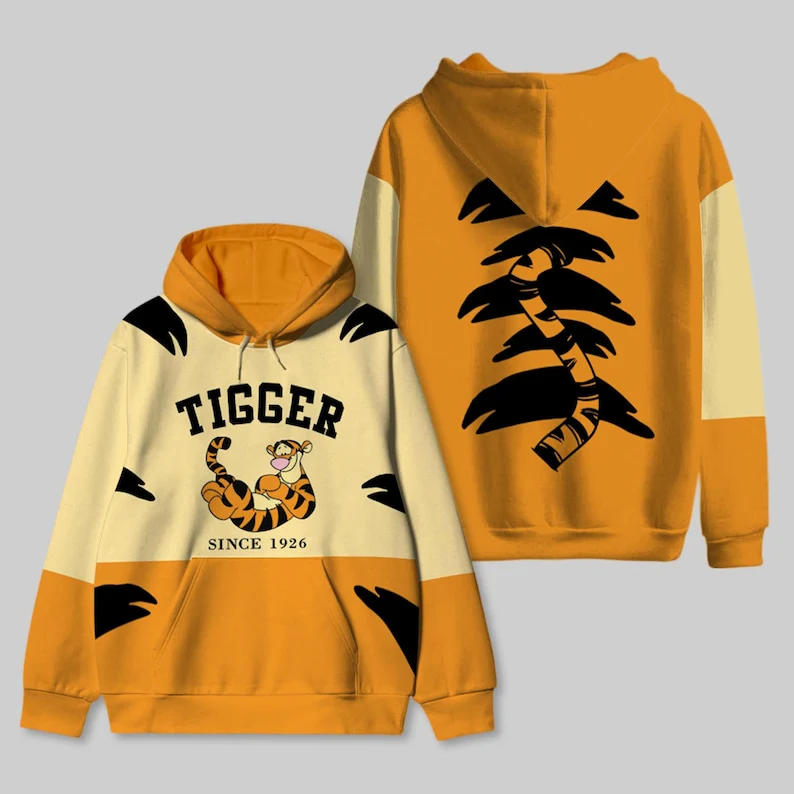 DSNY Honey Bear And Friends - Personalized Hoodie - Gift For Movie Fans NL122 - Image 4