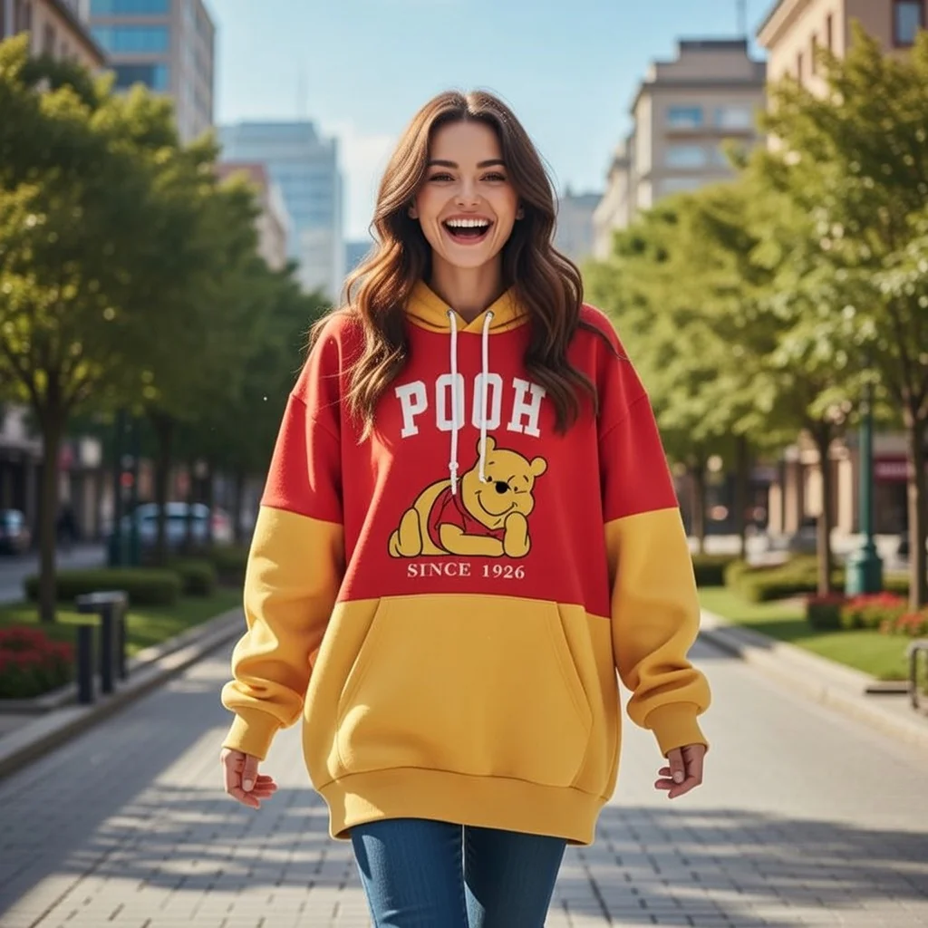 DSNY Honey Bear And Friends - Personalized Hoodie - Gift For Movie Fans NL122 - Image 5