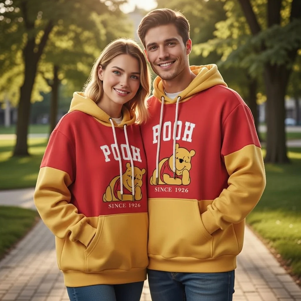 DSNY Honey Bear And Friends - Personalized Hoodie - Gift For Movie Fans NL122 - Image 6