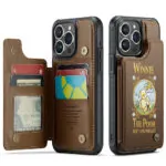 DSNY Honey Bear Anniversary 100 Years Of Friendship - Personalized Wallet Phone Case - Gift For Movie Fans HH01 - Image 2