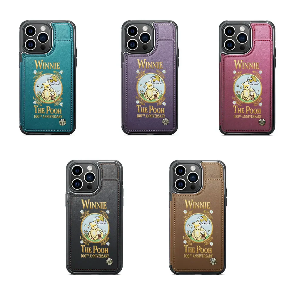 DSNY Honey Bear Anniversary 100 Years Of Friendship - Personalized Wallet Phone Case - Gift For Movie Fans HH01 - Image 6