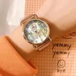 DSNY Honey Bear Celebrate Our 100th Anniversary - Personalized Woman Hand Watch  - Gift For Movie Fans HH01 - Image 2