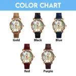 DSNY Honey Bear Celebrate Our 100th Anniversary - Personalized Woman Hand Watch  - Gift For Movie Fans HH01 - Image 4