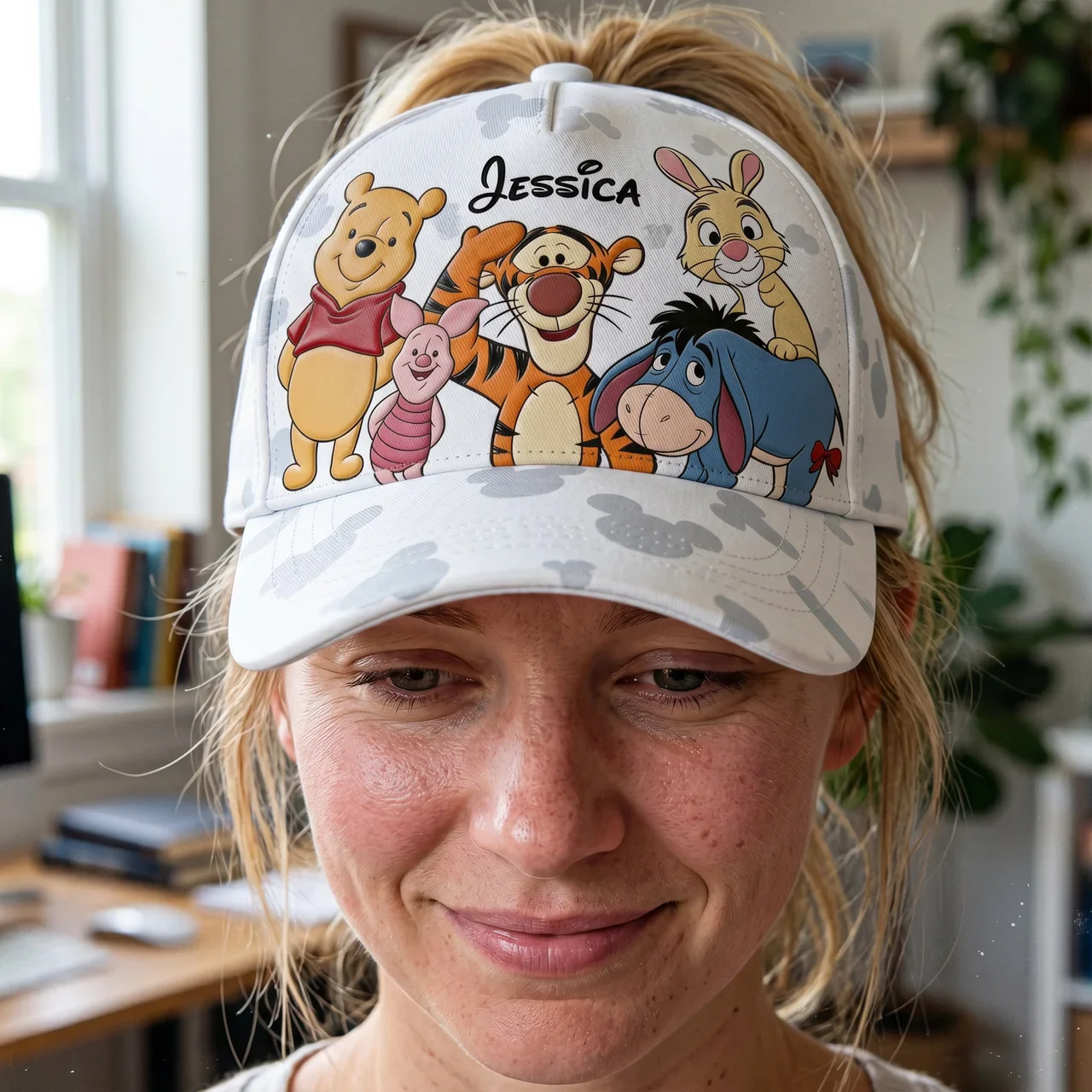 DSNY Honey Bear Friends - Personalized Classic Cap - Gift For Movie Fans NL122 - Image 6