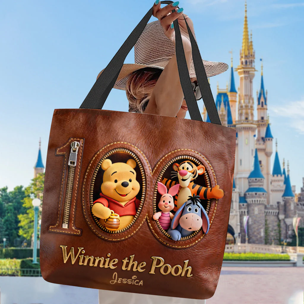 DSNY Honey Bear Our 100th Anniversary - Personalized Tote Bag - Gift For Movie Fans NL122 - Image 2