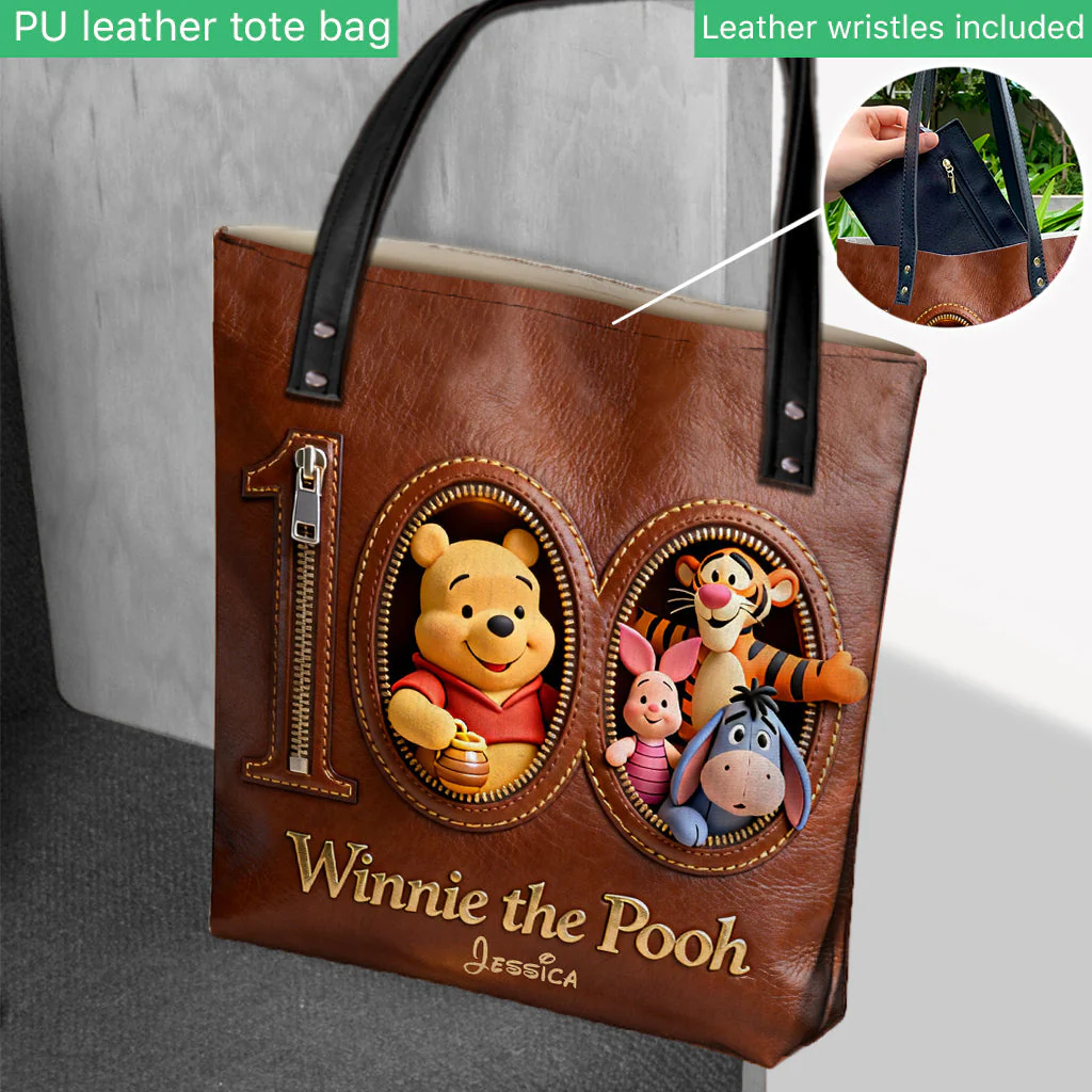 DSNY Honey Bear Our 100th Anniversary - Personalized Tote Bag - Gift For Movie Fans NL122 - Image 4