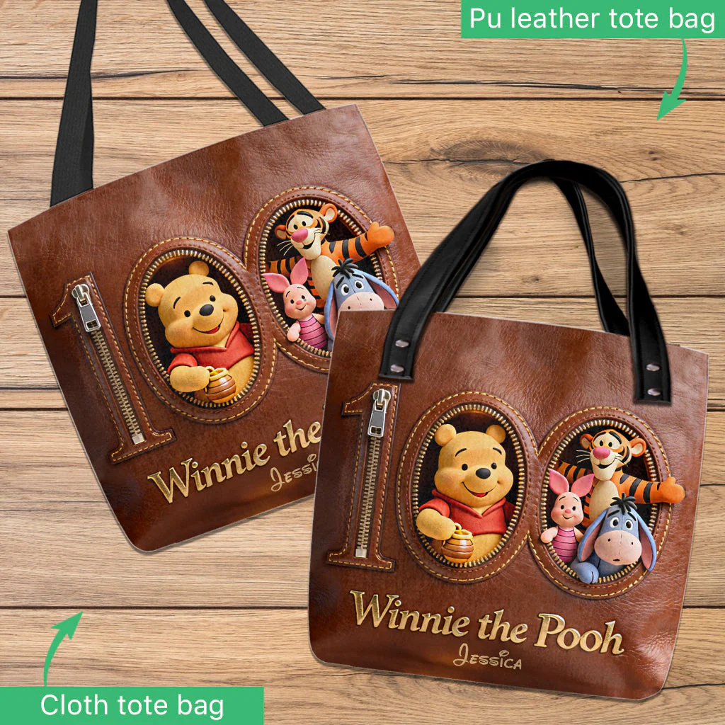 DSNY Honey Bear Our 100th Anniversary - Personalized Tote Bag - Gift For Movie Fans NL122 - Image 5