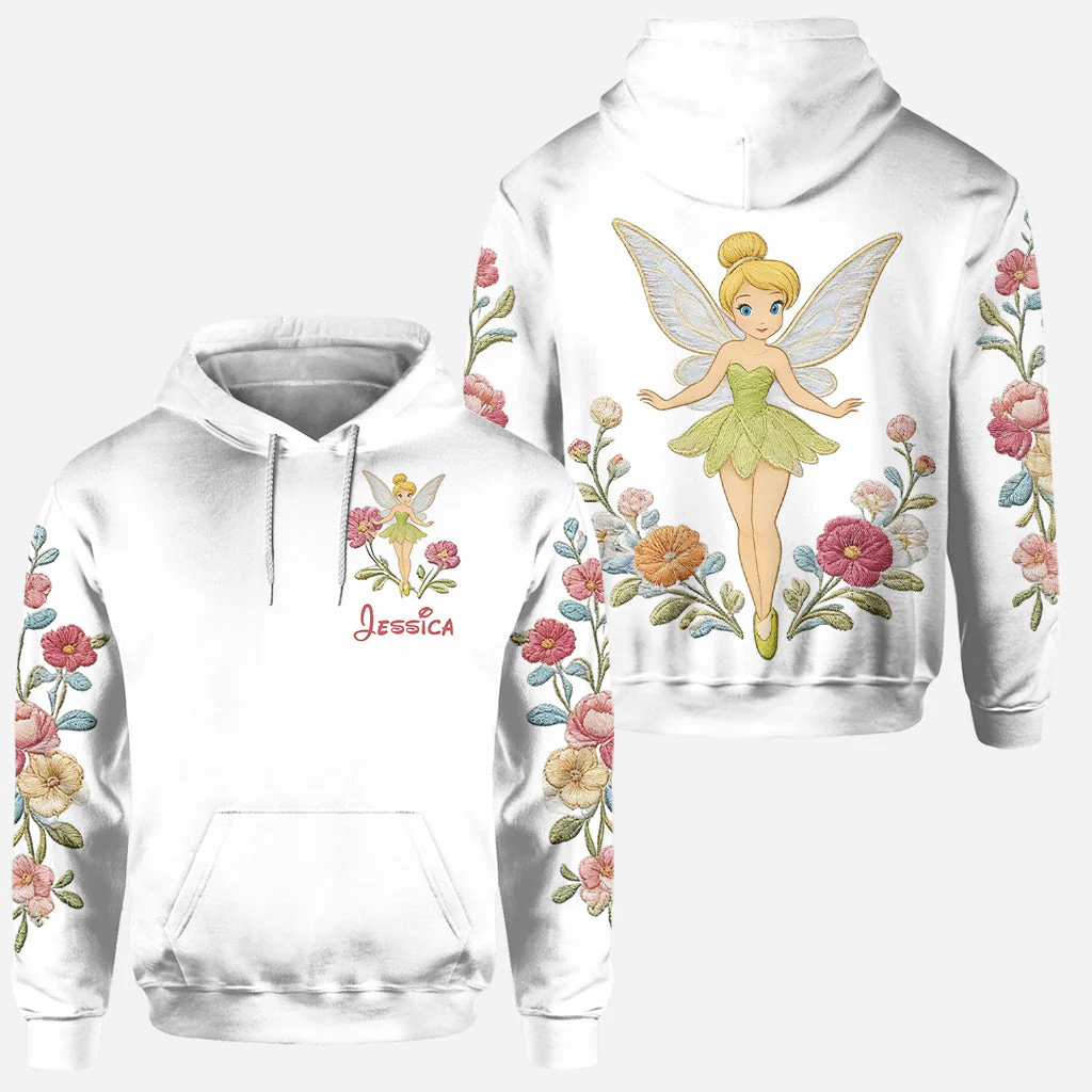 DSNY Just Loves Flying Fairy - Personalized Hoodie And Leggings - Gift For Fan Movies HH01 - Image 2