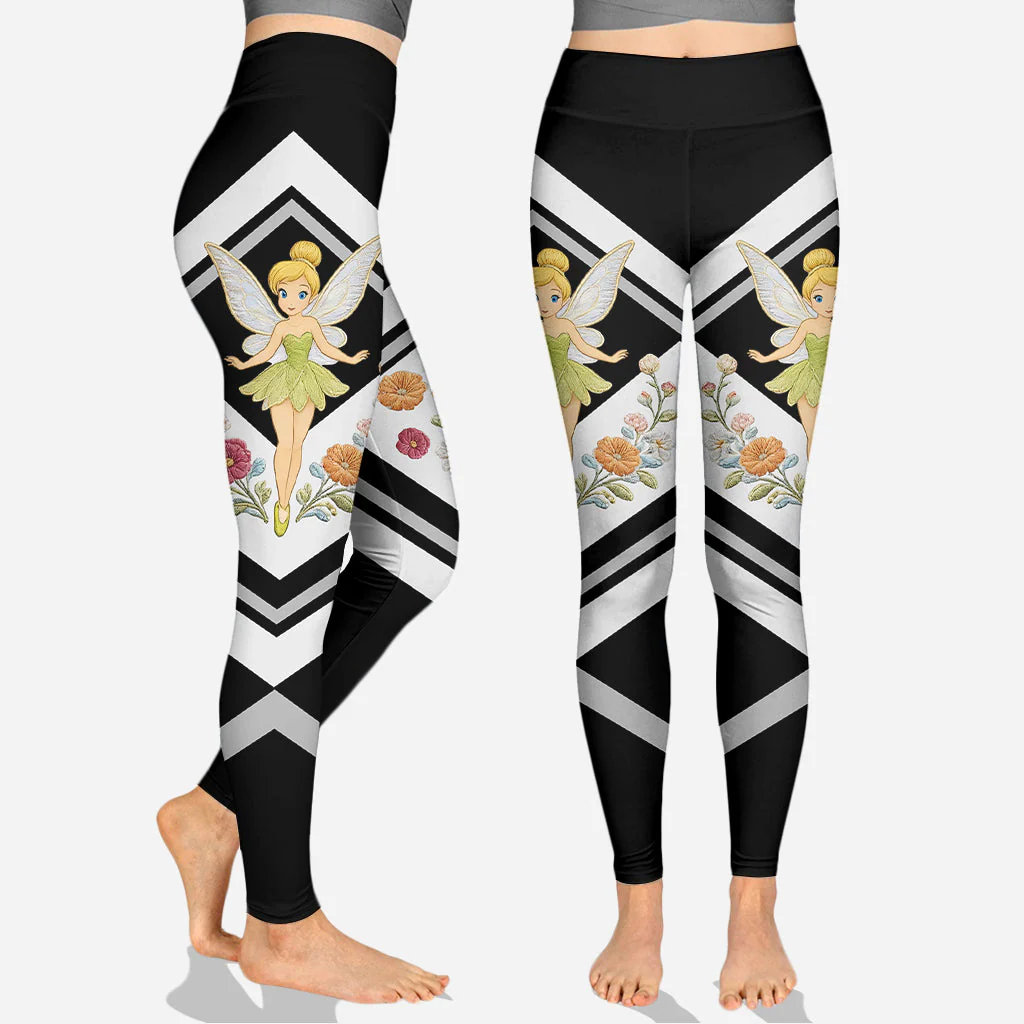 DSNY Just Loves Flying Fairy - Personalized Hoodie And Leggings - Gift For Fan Movies HH01 - Image 3