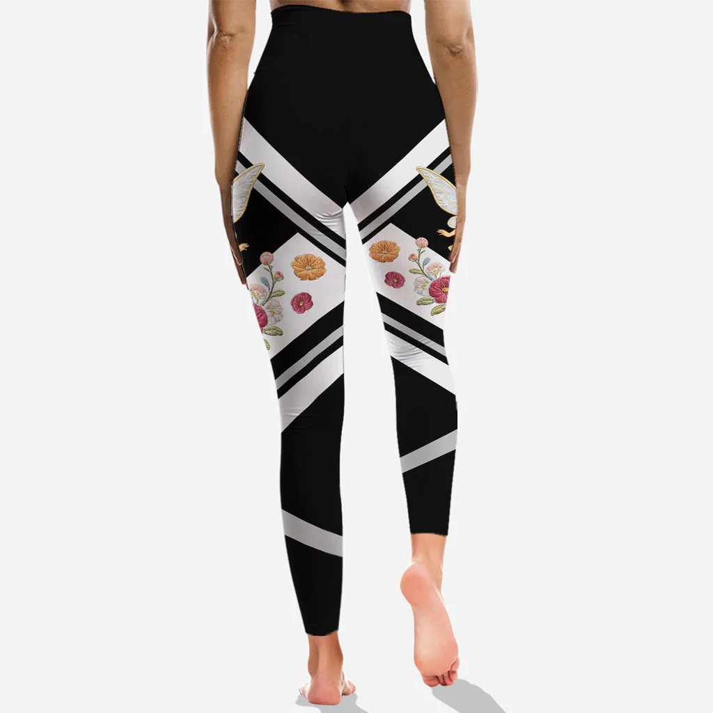 DSNY Just Loves Flying Fairy - Personalized Hoodie And Leggings - Gift For Fan Movies HH01 - Image 4