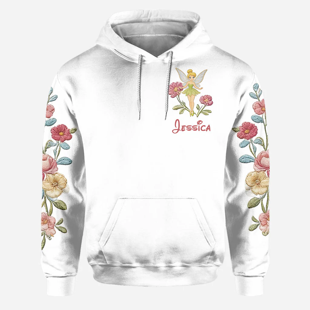 DSNY Just Loves Flying Fairy - Personalized Hoodie And Leggings - Gift For Fan Movies HH01 - Image 5