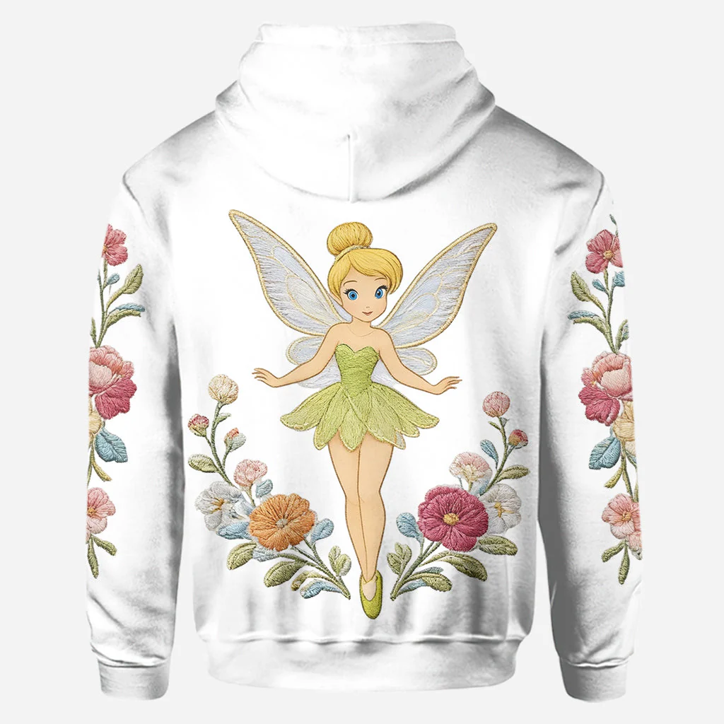 DSNY Just Loves Flying Fairy - Personalized Hoodie And Leggings - Gift For Fan Movies HH01 - Image 6