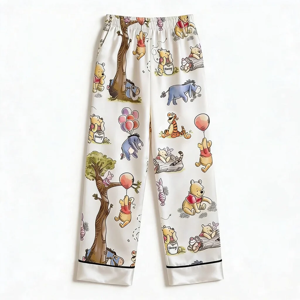 DSNY Just Loves Honey Bear - Celebrate 100th Anniversary - Personalized Pajama - Gift For Movie Fans HH01 - Image 4
