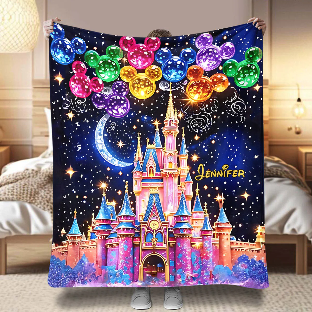 DSNY Magic Day - Personalized Blanket - Gift For Fans, Gift For Family Members NA94