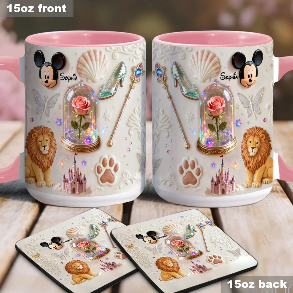 DSNY Magic Mouse Moments - Personalized Accent Mug - Gift For Movie Fans NL122 - Image 6