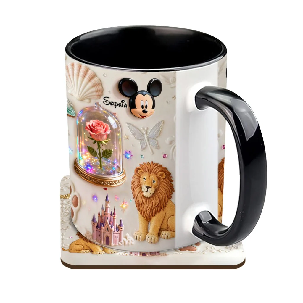 DSNY Magic Mouse Moments - Personalized Accent Mug - Gift For Movie Fans NL122 - Image 7